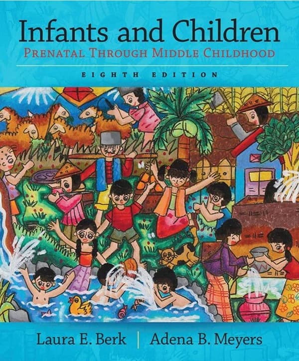 Infants and Children Prenatal Through Middle Childhood 8e 8th Edition – PDF ebook
