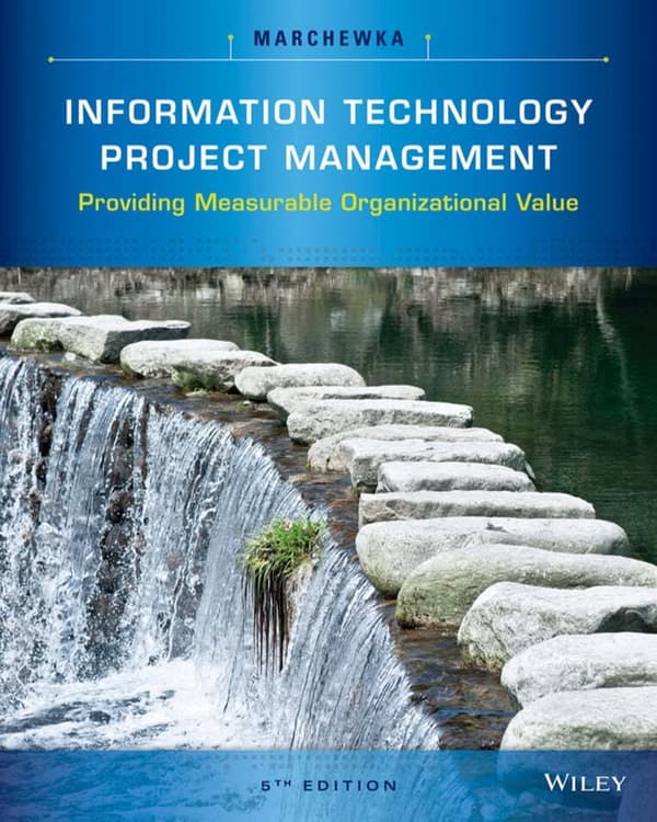 Information Technology Project Management 5e 5th Edition – PDF ebook