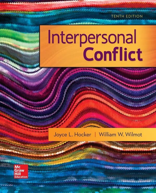 Interpersonal Conflict 10e 10th Edition – PDF ebook