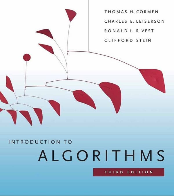 Introduction to Algorithms 3e 3rd Edition – PDF ebook