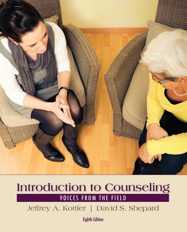 Introduction to Counseling Voices From The Field 8e 8th Edition – PDF ebook