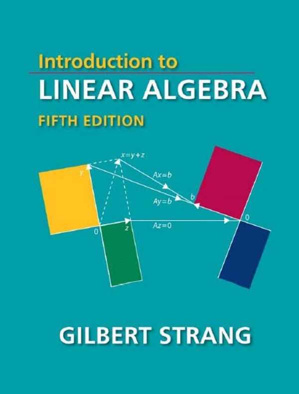 Introduction to Linear Algebra 5e 5th Edition – PDF ebook
