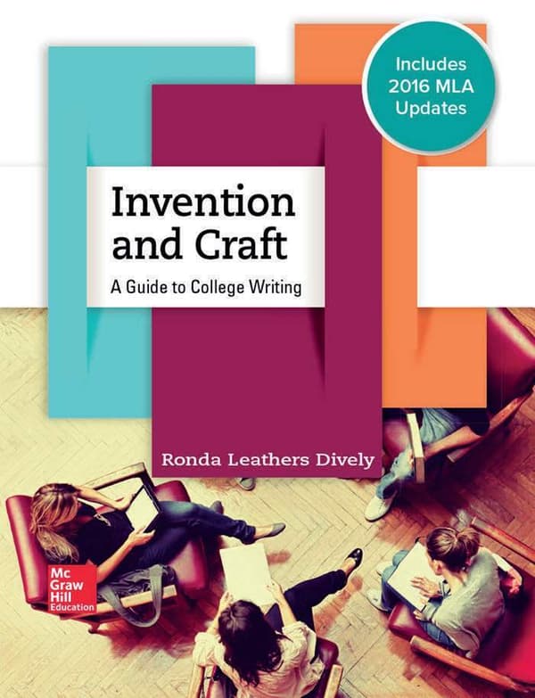 Invention & Craft MLA 2016 UPDATE 1e 1st Edition – PDF ebook