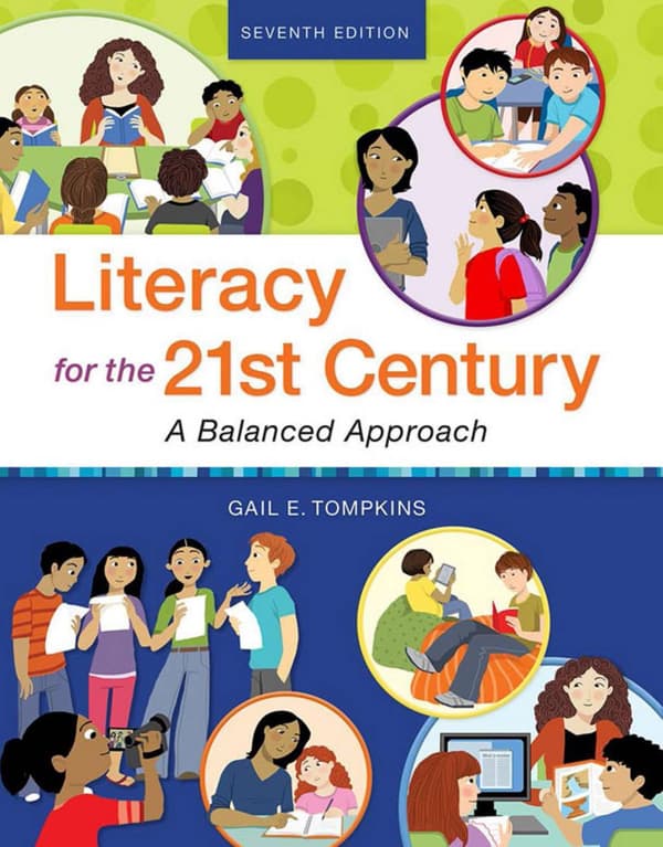 Literacy for the 21st Century A Balanced Approach 7e 7th Edition – PDF ebook