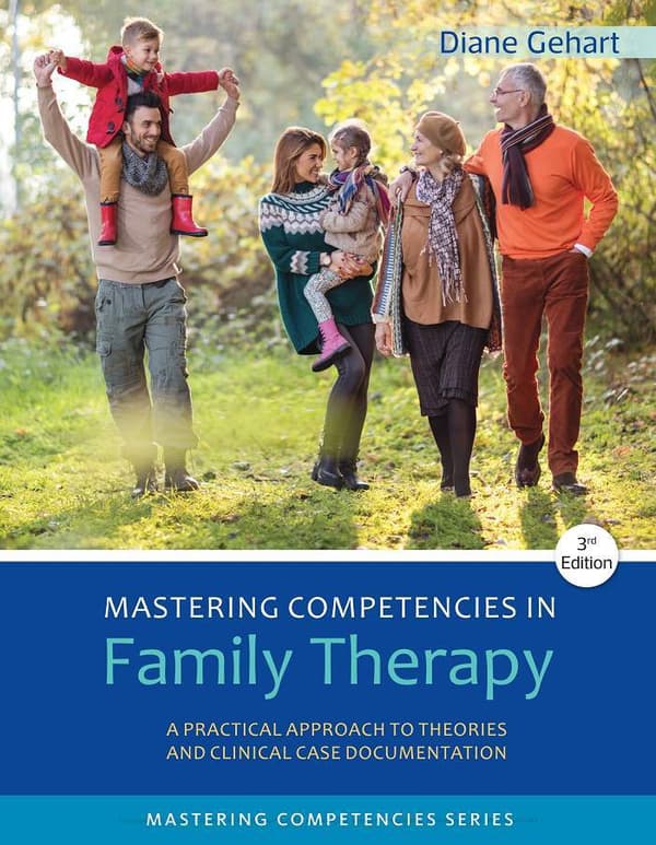 Mastering Competencies in Family Therapy A Practical Approach to Theory and Clinical Case Documentation 3e 3rd Edition – PDF ebook