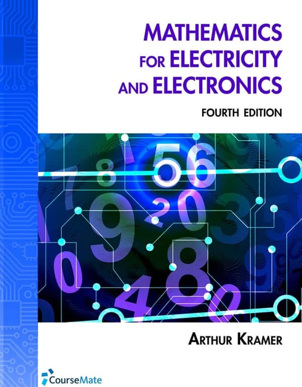Math for Electricity & Electronics 4e 4th Edition – PDF ebook