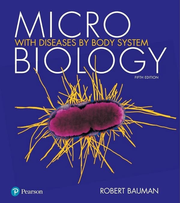 Microbiology with Diseases by Body System 5e 5th Edition – PDF ebook
