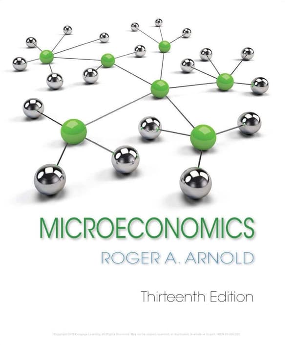 Microeconomics 13e 13th Edition – PDF ebook