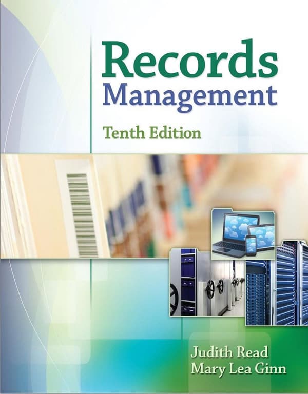 Records Management 10e 10th Edition – PDF ebook