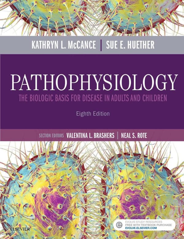 Pathophysiology The Biologic Basis for Disease in Adults and Children 8th Edition by Kathryn L McCance – PDF ebook
