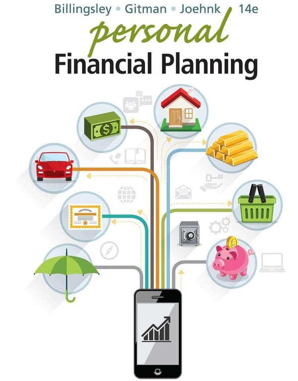 Personal Financial Planning 14e 14th Edition – PDF ebook
