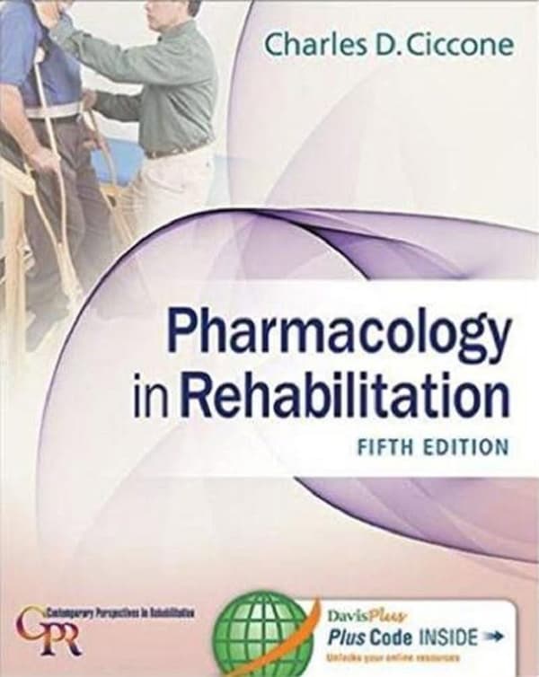 Pharmacology in Rehabilitation Contemporary Perspectives in Rehabilitation 5e 5th Edition – PDF ebook