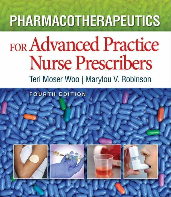 Pharmacotherapeutics for AdvancedPractice Nurse Prescribers 4e 4th Edition – PDF ebook