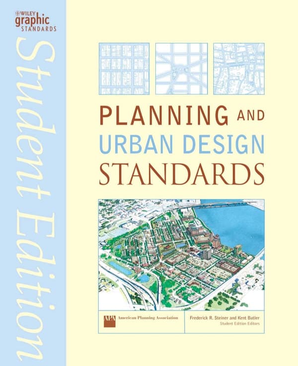 Planning and Urban Design Standards by American Planning Association 1e 1st Edition – PDF ebook