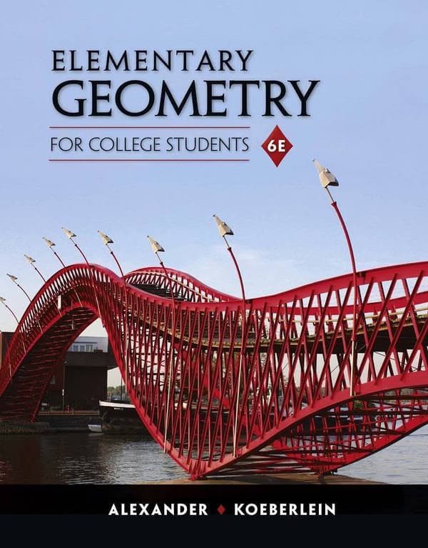 Elementary Geometry for College Students 6e 6th Edition – PDF ebook
