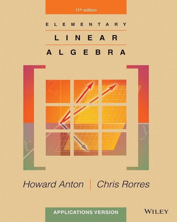 Elementary Linear Algebra Applications Version 11e 11th Edition – PDF ebook