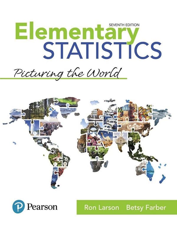 Elementary Statistics Picturing the World 7e 7th Edition – PDF ebook