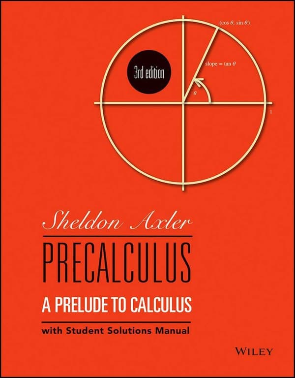 Precalculus A Prelude to Calculus 3rd Edition – PDF ebook