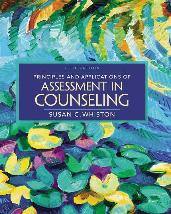 Principles and Applications of Assessment in Counseling 5e 5th Edition – PDF ebook