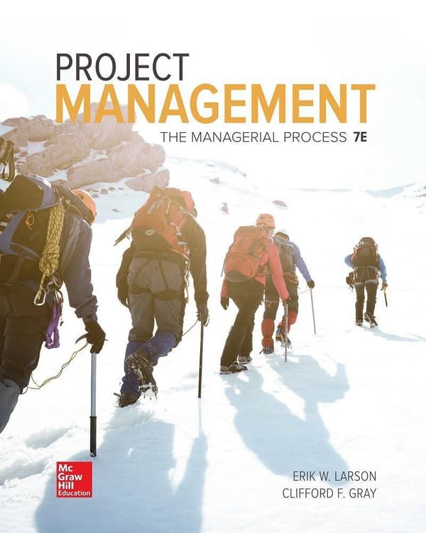 Project Management The Managerial Process 7e 7th Edition – PDF ebook