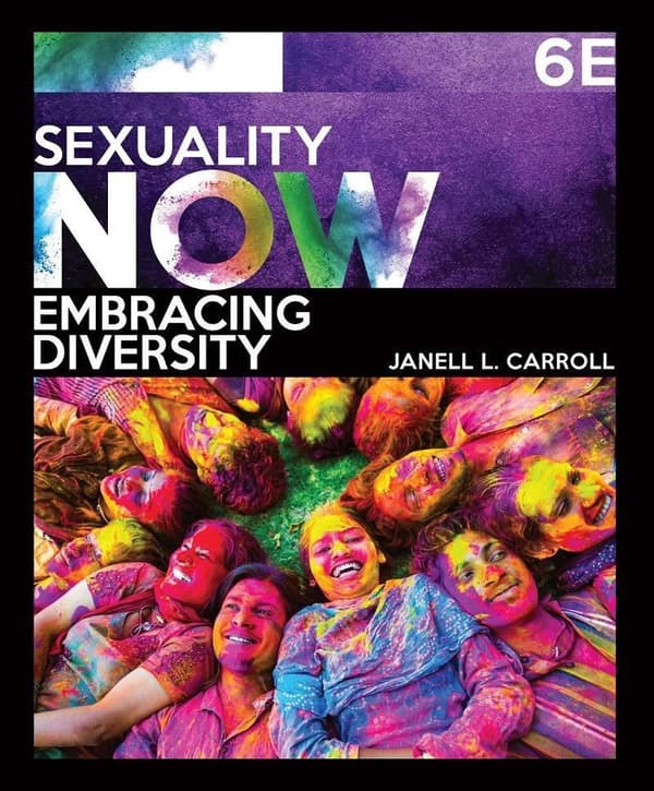 Sexuality Now Embracing Diversity 6e 6th Edition – PDF ebook