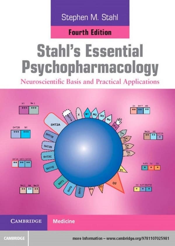 Stahl’s Essential Psychopharmacology Neuroscientific Basis and Practical Applications 4e 4th Edition – PDF ebook