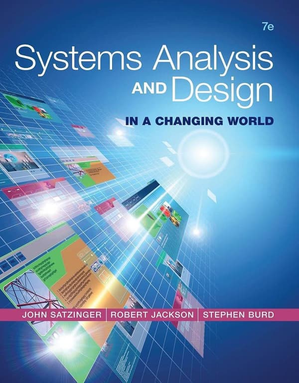 Systems Analysis and Design in a Changing World 7e 7th Seventh Edition – PDF ebook