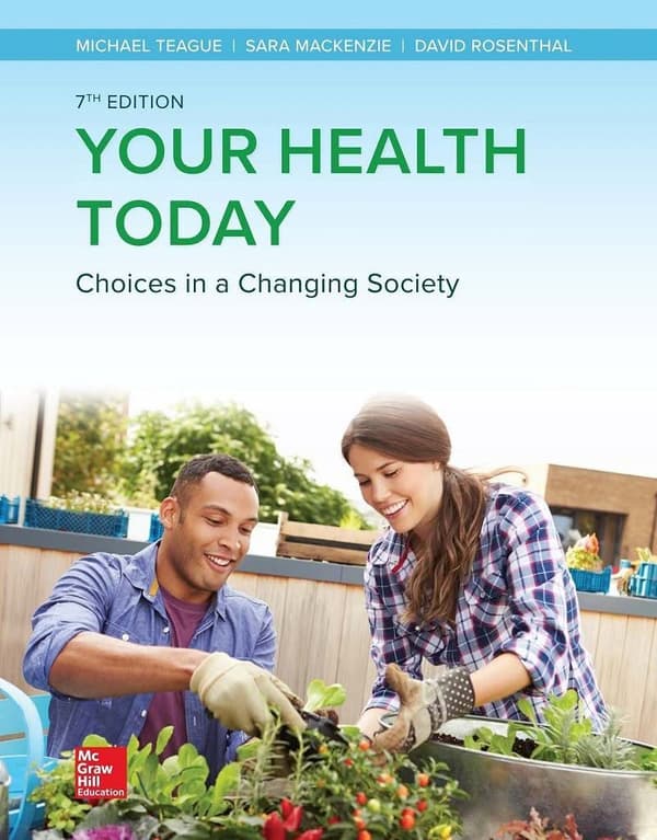 Your Health Today Choices in a Changing Society 7e 7th Edition – PDF ebook