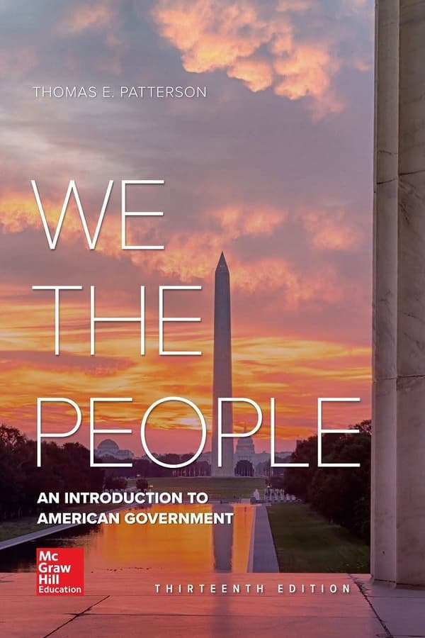 We The People An Introduction To American Government  13e 13th Edition – PDF ebook