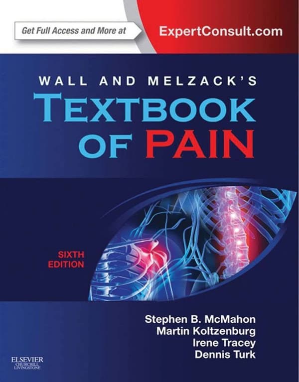 Wall & Melzack’s Textbook of Pain 6e 6th Edition – PDF ebook