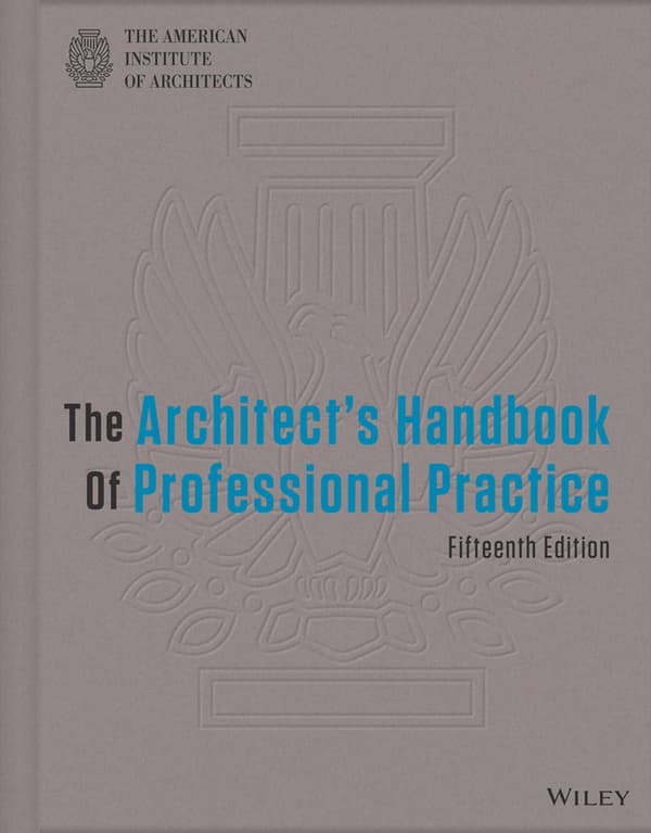 The Architect’s Handbook of Professional Practice 15e 15th Edition – PDF ebook