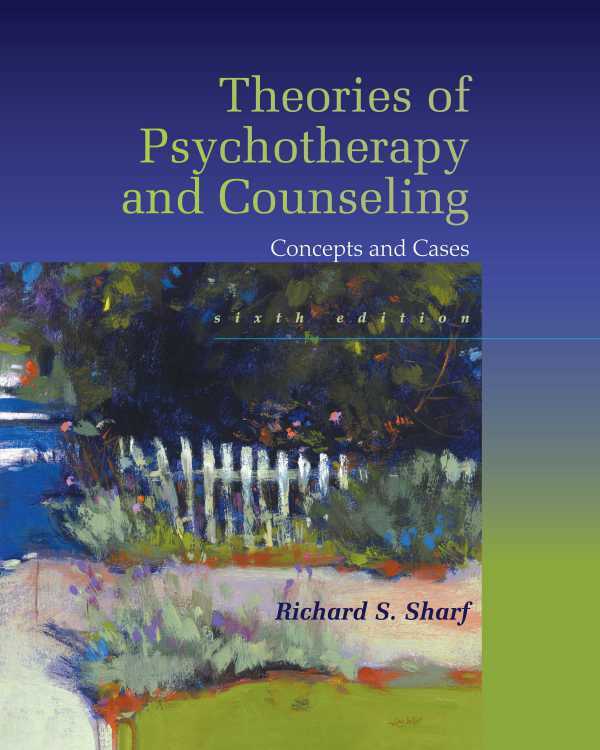 Theories of Psychotherapy and Counseling Concepts and Cases 6e 6th Edition – PDF ebook