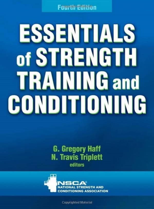 Essentials of Strength Training and Conditioning 4th Edition 4e – PDF ebook