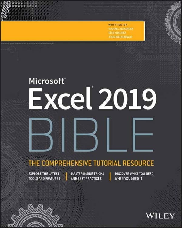 Excel 2019 Bible Edition – PDF ebook