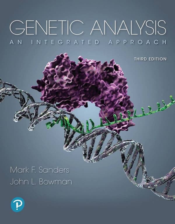 Genetic Analysis An Integrated Approach 3e 3rd Edition – PDF ebook