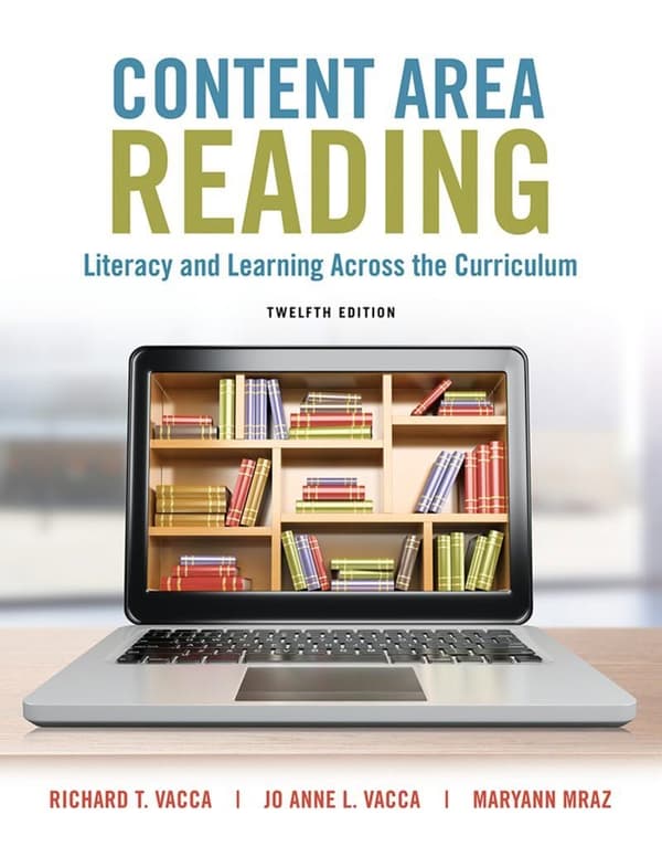 Content Area Reading Literacy and Learning Across the Curriculum 12e 12th Edition – PDF ebook