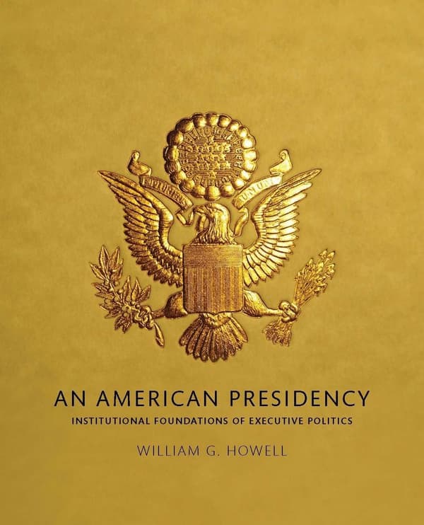 An American Presidency: Institutional Foundations of Executive Politics 1st Edition – PDF ebook