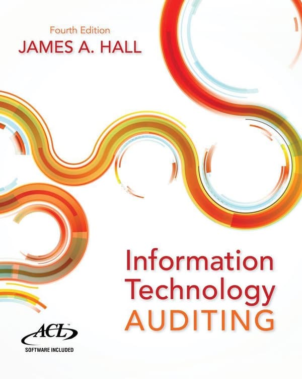 Information Technology Auditing 4th Edition – PDF ebook