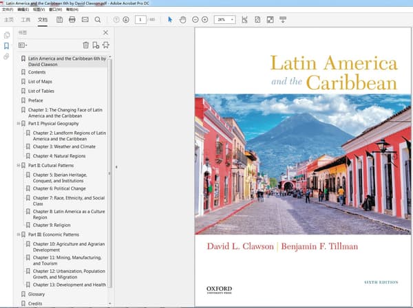 Latin America and the Caribbean 6th Edition by David L. Clawson – PDF ebook
