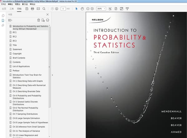 Introduction to Probability and Statistics 3rd by William Mendenhall – PDF ebook