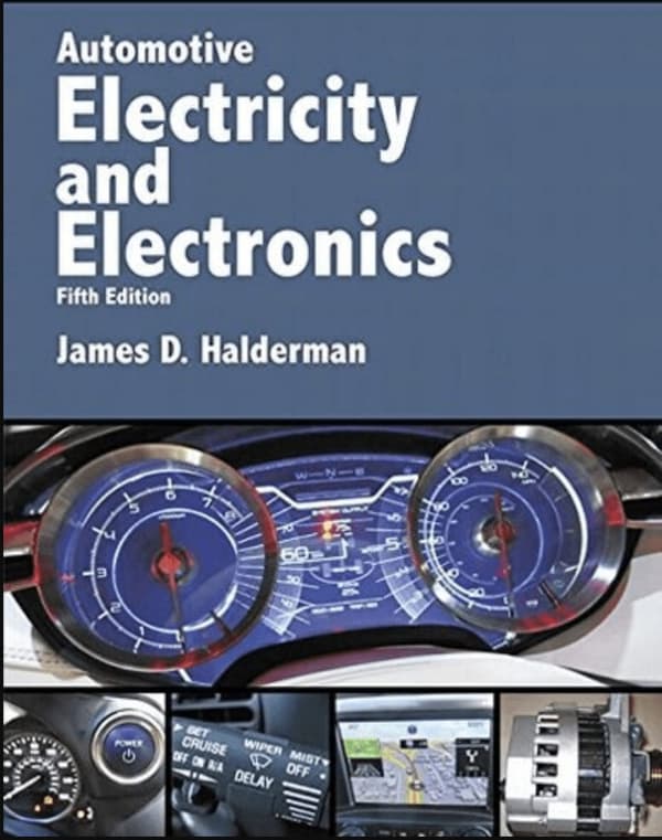 Automotive Electricity And Electronics 5Th Edition – PDF ebook