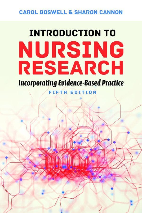 Introduction To Nursing Research 5Th Edition – PDF ebook
