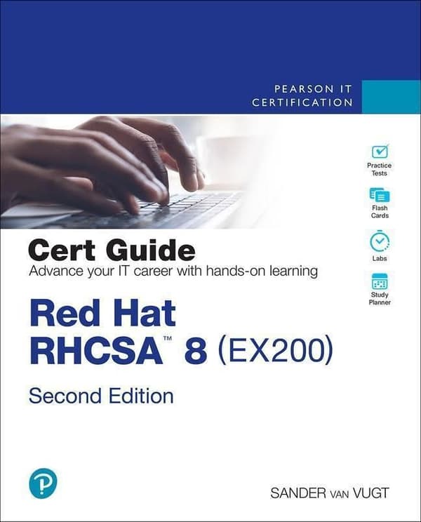 Red Hat Rhcsa 8 Cert Guide Ex200 2Nd Edition – PDF ebook