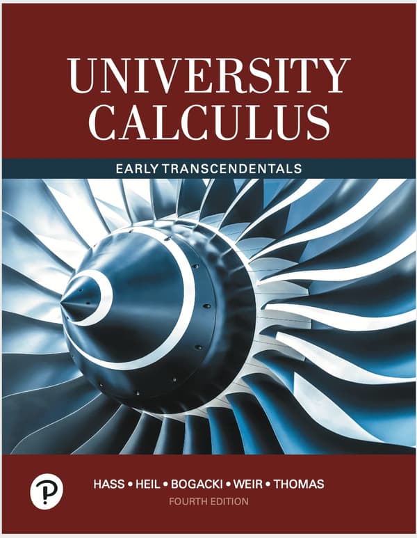 University Calculus Early Transcendentals 4Th Edition – PDF ebook