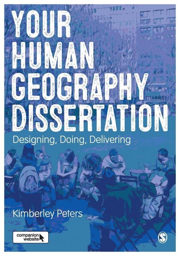 Your Human Geography Dissertation Designing Doing And Delivering – PDF ebook