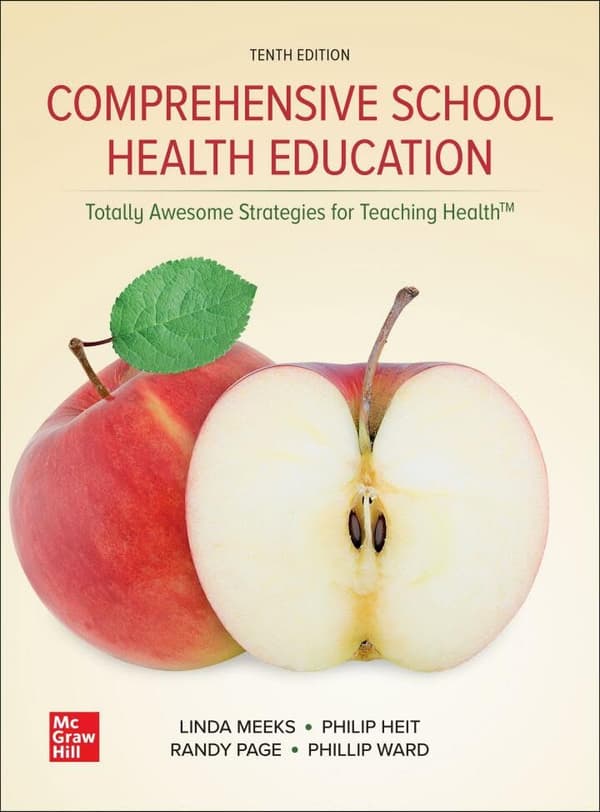 Comprehensive School Health Education 10th Edition