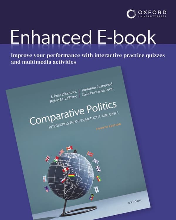 Comparative Politics Integrating Theories, Methods, and Cases 4e