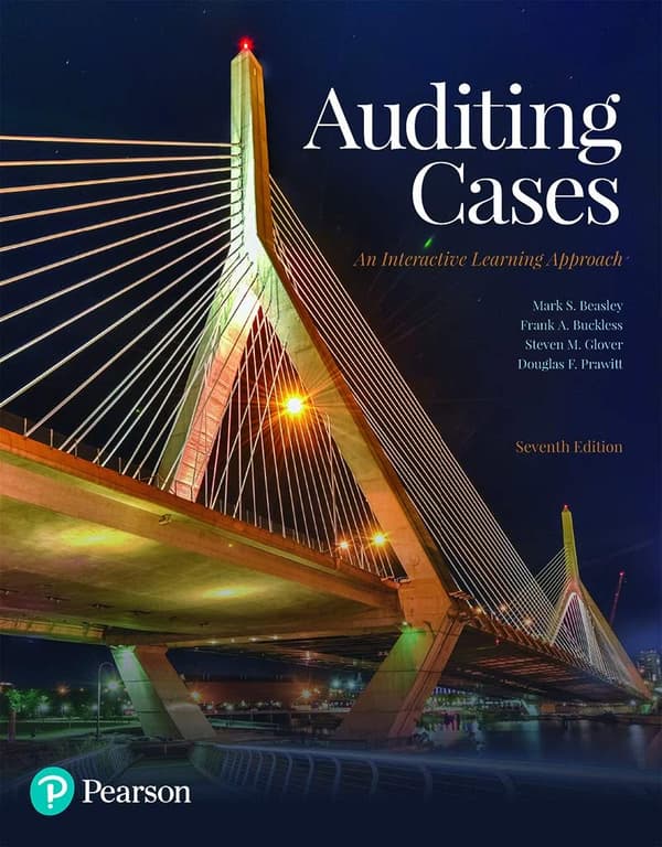 auditing cases 7th edition pdf