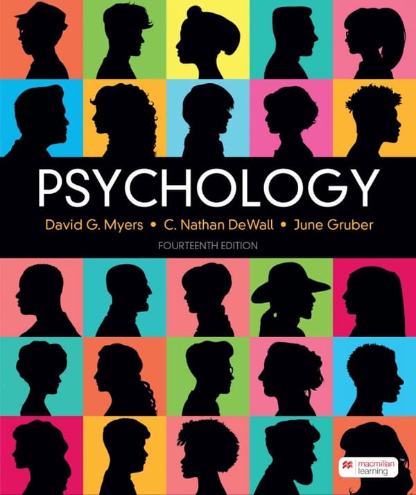 myers psychology 14e