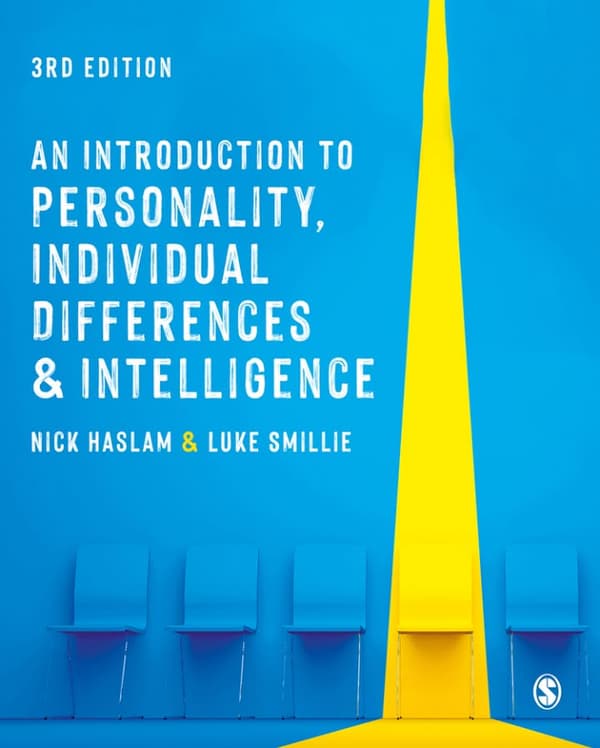 An Introduction to Personality, Individual Differences and Intelligence 3rd Edition